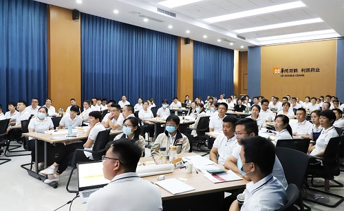 【優(yōu)制咨詢精益項(xiàng)目】華潤(rùn)集團(tuán)旗下雙鶴利民藥業(yè)《精益運(yùn)營(yíng)II期：精益TPM》項(xiàng)目啟動(dòng)報(bào)道