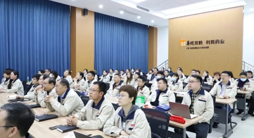 【優(yōu)制咨詢精益項(xiàng)目】華潤(rùn)雙鶴利民藥業(yè)《精益運(yùn)營(yíng)SPS-I期：精益車間與員工培訓(xùn)體系》項(xiàng)目結(jié)案報(bào)道