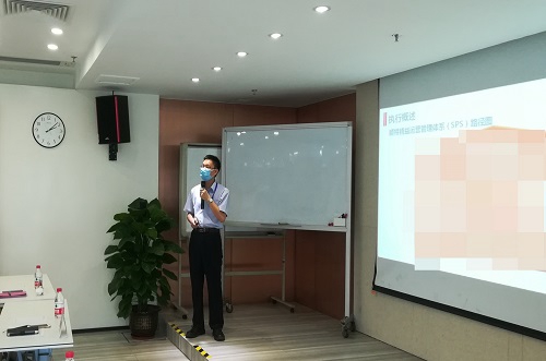 【優制咨詢精益項目】順特電氣《精益運營SPS-III期：功能性5S與VSM》項目結案會報道
