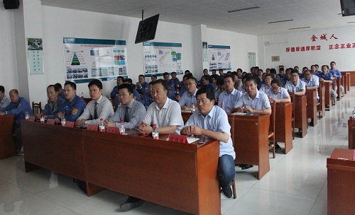 【優制咨詢精益項目】山東金城醫藥集團《精益運營JPS-IV期：工廠降本增效》項目啟動報道