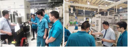 【優制咨詢項目動態】上汽集團變速器公司《精益運營I期項目：員工培訓體系與精益車間》項目戰報（一）